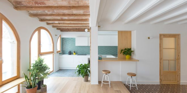 Ekiobras salón Salón de decoración con Ekiobras Sevilla