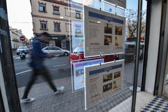 la compra de vivienda sube en sevilla Crecimiento de la compra de vivienda en Sevilla